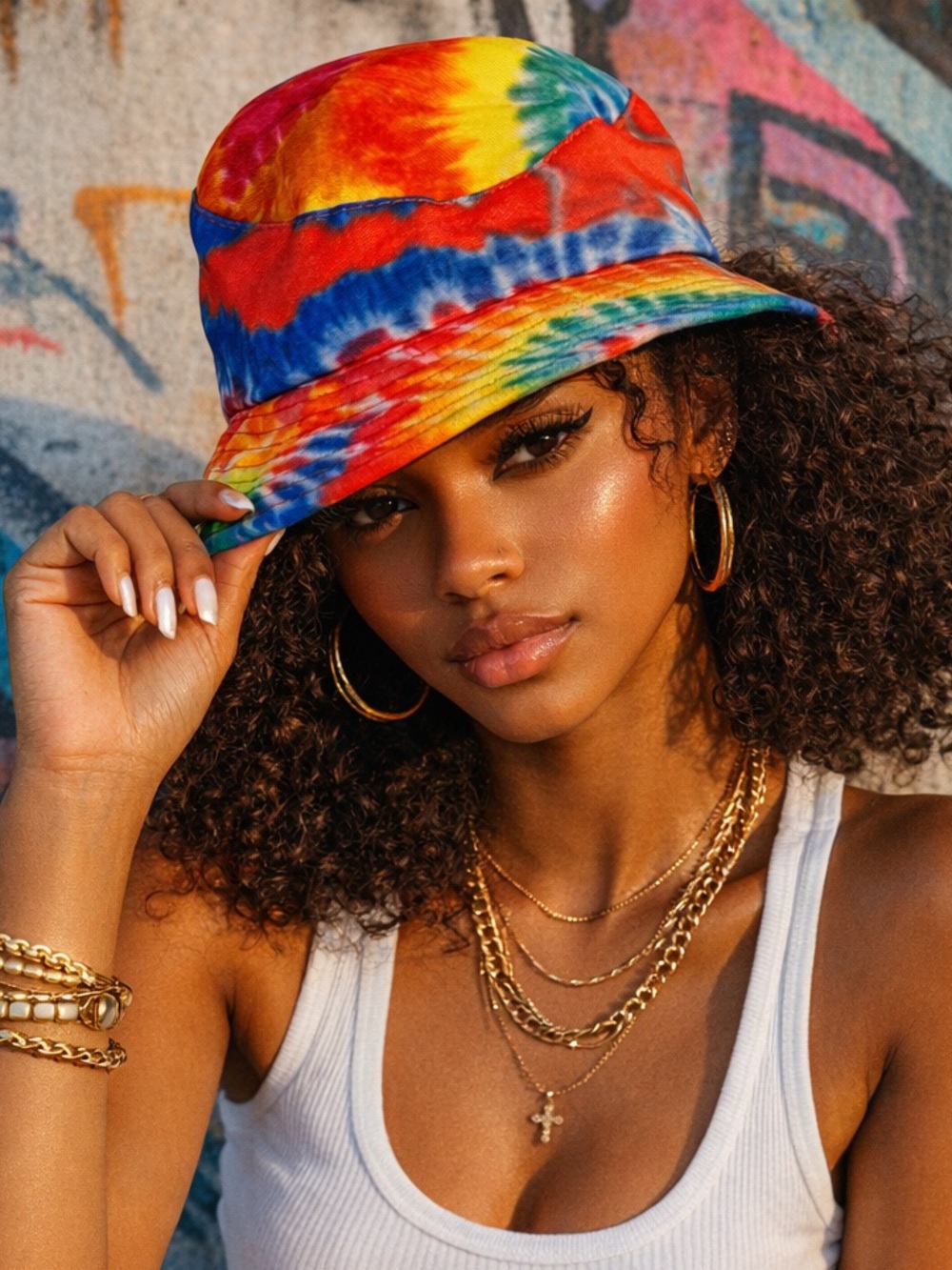 Rainbow 🌈 Bucket hat